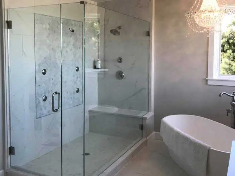 Glass Shower Door Installation in Denver Metro