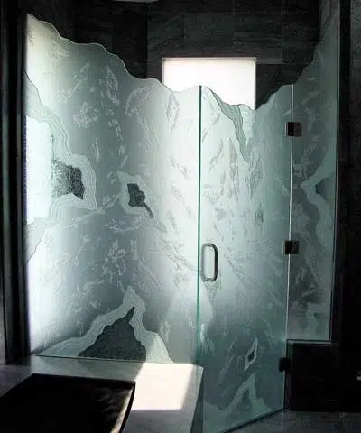 nav Glass Shower Door Installation