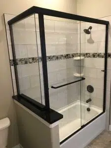Glass Shower Door Installation