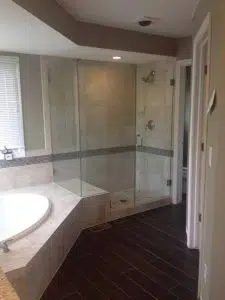 Glass Shower Door Installation