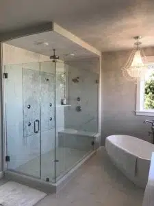 Glass Shower Door Installation