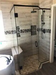 Glass Shower Door Installation