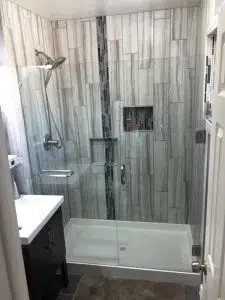 Glass Shower Door Installation