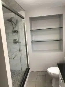 Glass Shower Door Installation
