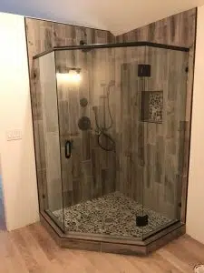 Glass Shower Door Installation
