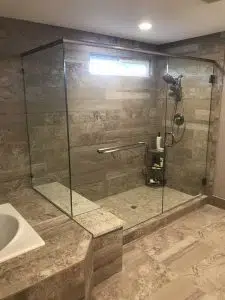 Glass Shower Door Installation