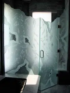 Glass Shower Door Installation
