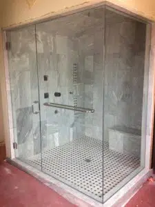 Glass Shower Door Installation