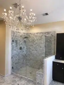 Glass Shower Door Installation