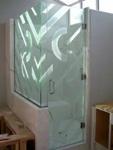 Glass Shower Door Installation