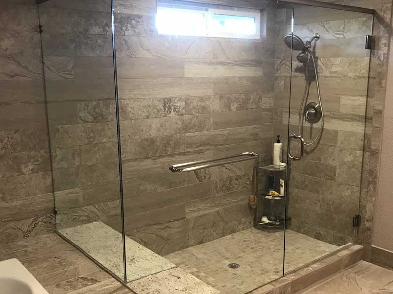 Glass Shower Door Installation Thornton CO Firehouse Shower Doors & Glass